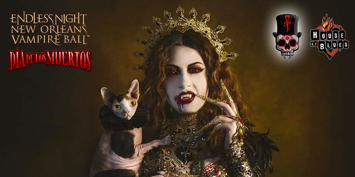 DJ Zedkiel of Mexico City will be our guest DJ for Día de Los Muertos at the New Orleans Vampire Ball 2024