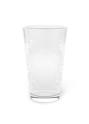 Angel Halo - Pint Glass, 16oz