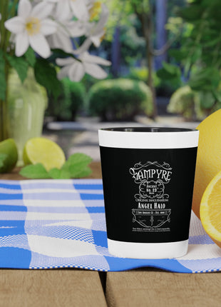 Angel Halo B/W Shot Glass