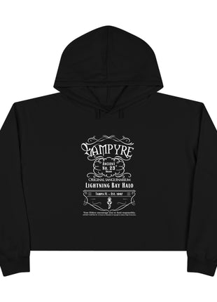 Lightning Bay Women's Crop Hoodie