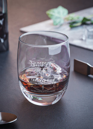 Crescent Halo - Whiskey Glass