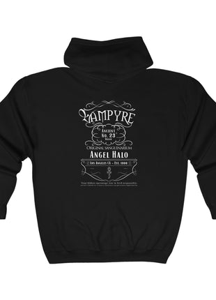 Angel Halo - Unisex Heavy Blend™ Full Zip Hoodie