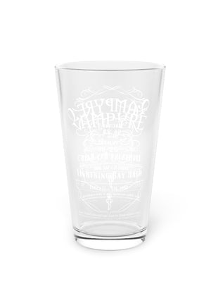 Lightning Bay Pint Glass, 16oz