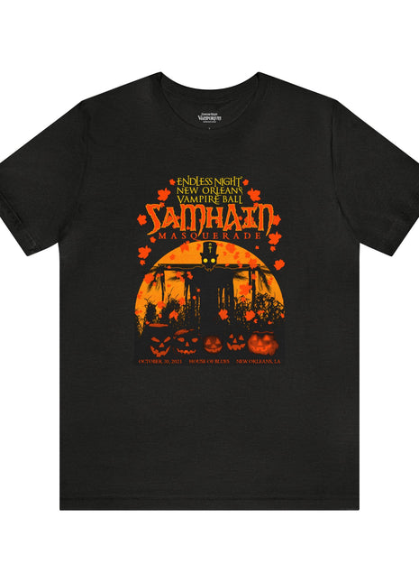 Endless Night Vampire Ball - Samhain Masquerade New Orleans 2021 Vintage Tee
