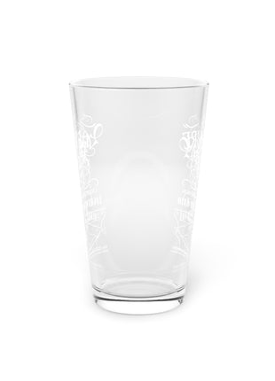 Lightning Bay Pint Glass, 16oz