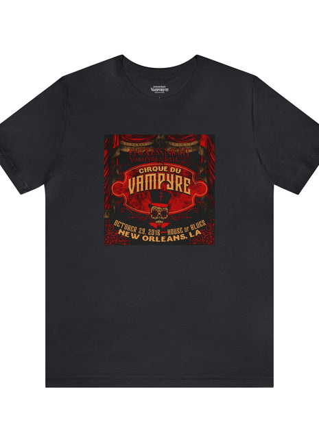 Endless Night Vampire Ball Cirque du Vampyre - New Orleans 2016 Vintage Tee