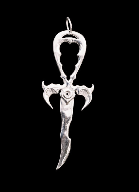 The Third Generation Legacy Ankh in odium Protected Sterling Silver.