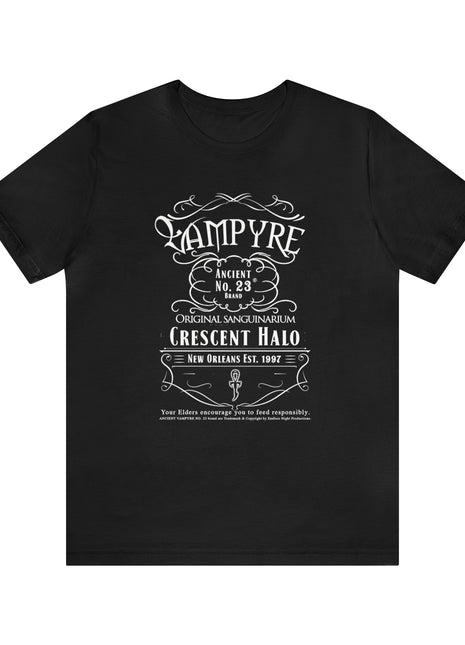 Crescent Halo - Unisex Jersey Short Sleeve Tee