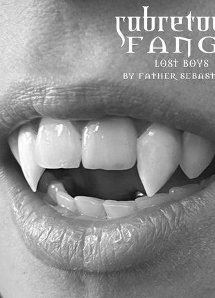 Sabretooth Fangs 3D Fangs - Lost Boys