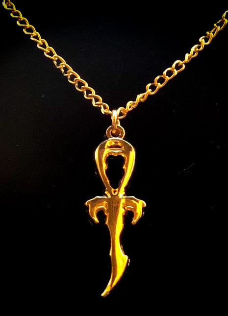<transcy>Legacy Ankh "2nd Gen" Mini Ankh Anhänger GOLD</transcy>