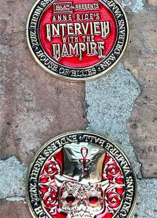 AMC Interview with The Vampire Endless Night Nola 2022 Challenge Coin