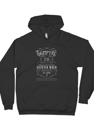 <transcy>LUETIA HALO Fleece-Hoodie</transcy>