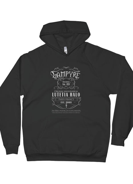 <transcy>LUETIA HALO Fleece-Hoodie</transcy>