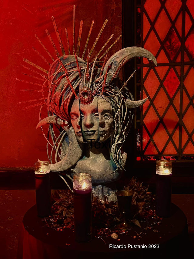 Goddess Bust Statues