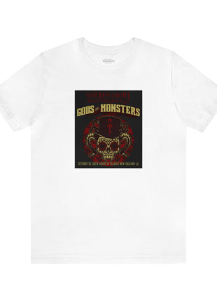 Endless Night Vampire Ball -  Gods & Monsters New Orleans 2017 Vintage Tee
