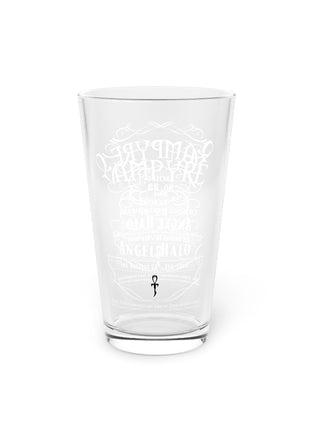 Angel Halo - Pint Glass, 16oz