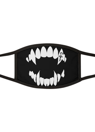 Deluxe Fangs Face Mask