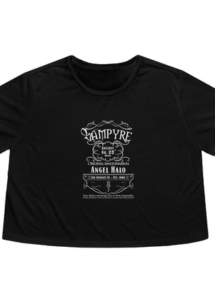 Angel Halo - Women's Premium Cropped Tee