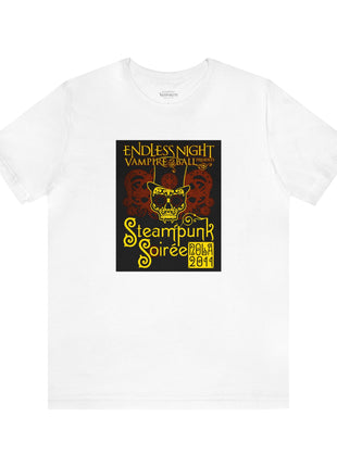 Endless Night Vampire Ball - Steampunk Soirée 2011 Vintage Tee