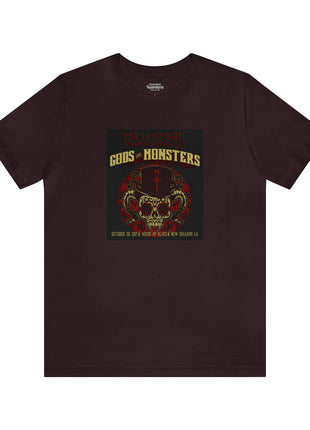 Endless Night Vampire Ball -  Gods & Monsters New Orleans 2017 Vintage Tee