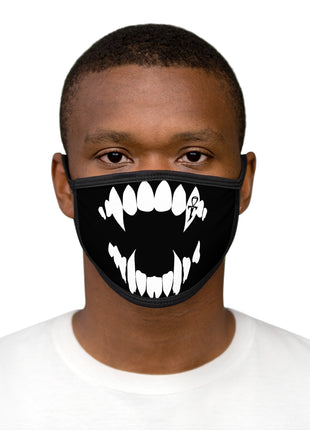 Deluxe Fangs Face Mask