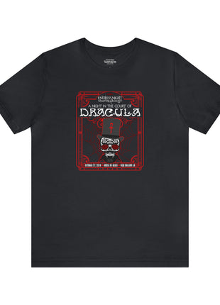 Endless Night Vampire Ball - A Night In the Court of Dracula New Orleans 2018 Vintage Tee