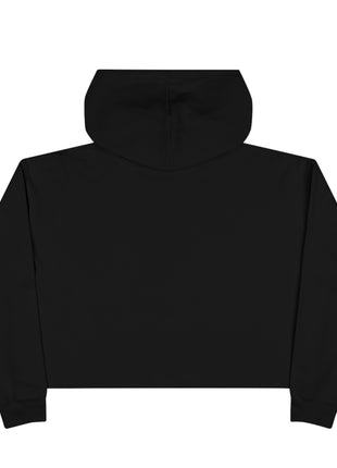 Crescent Halo - Crop Hoodie
