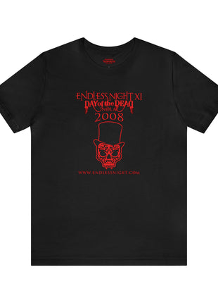 Endless Night Day of the Dead - NOLA 2008 Vintage Tee
