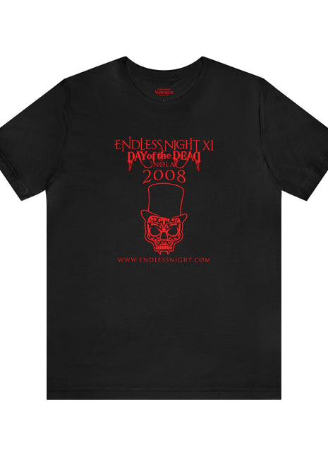 Endless Night Day of the Dead - NOLA 2008 Vintage Tee