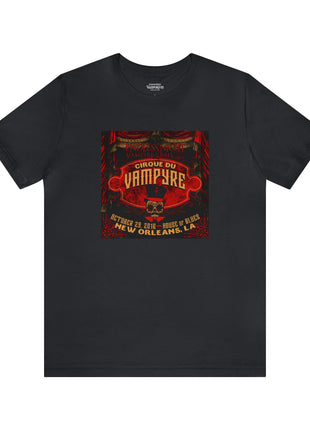 Endless Night Vampire Ball Cirque du Vampyre - New Orleans 2016 Vintage Tee