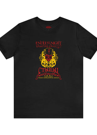 Endless Night Vampire Ball C'thulhu Apocalypse - New Orleans 2012 Vintage Tee