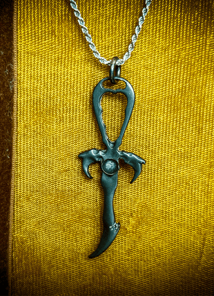 2nd Generation Standard Legacy Ankh Blackened 925 Silver