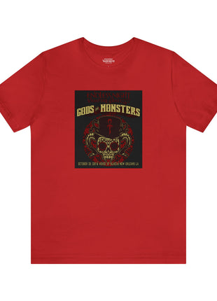 Endless Night Vampire Ball -  Gods & Monsters New Orleans 2017 Vintage Tee