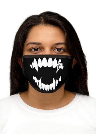 Deluxe Fangs Face Mask