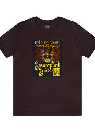 Endless Night Vampire Ball - Steampunk Soirée 2011 Vintage Tee