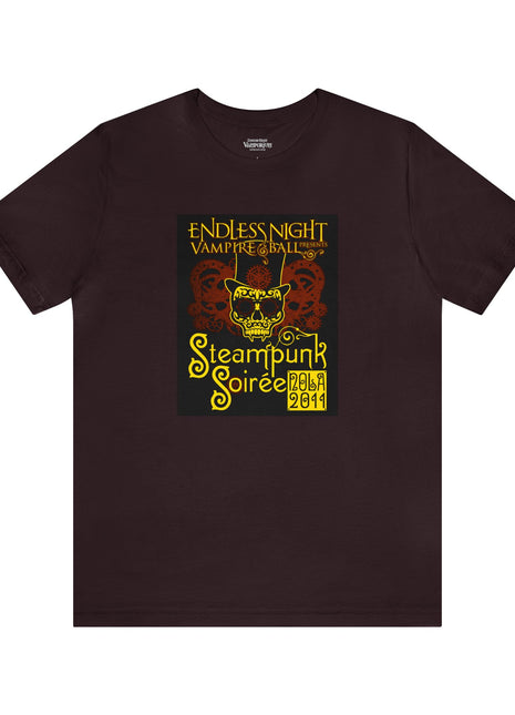 Endless Night Vampire Ball - Steampunk Soirée 2011 Vintage Tee