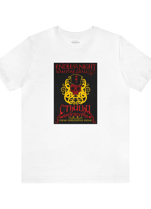 Endless Night Vampire Ball C'thulhu Apocalypse - New Orleans 2012 Vintage Tee