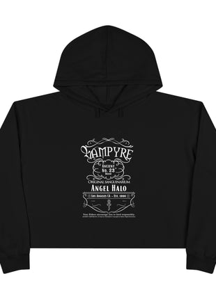 Angel Halo - Crop Hoodie
