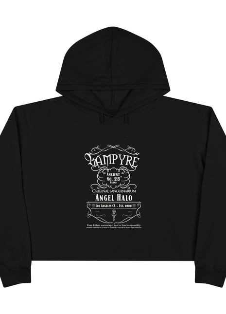 Angel Halo - Crop Hoodie