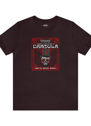 Endless Night Vampire Ball - A Night In the Court of Dracula New Orleans 2018 Vintage Tee