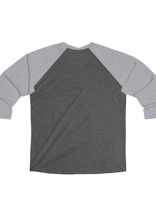 Angel Halo Unisex Tri-Blend 3\4 Raglan Tee