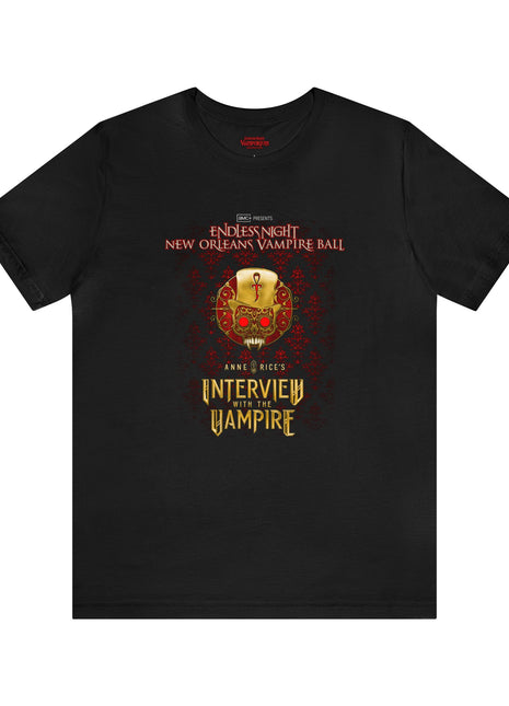 Endless Night New Orleans Vampire Ball - Interview With a Vampire 2022 Vintage Tee