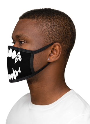 Deluxe Fangs Face Mask