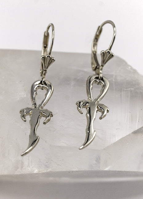 Second Generation Vampire Legacy Ankh Earrings - Deluxe Edition