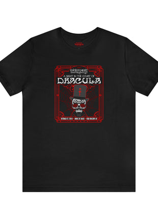 Endless Night Vampire Ball - A Night In the Court of Dracula New Orleans 2018 Vintage Tee