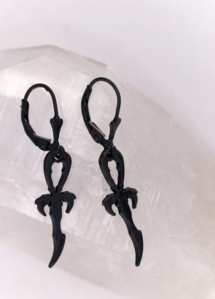 Second Generation Vampire Legacy Ankh Earrings - Deluxe Edition