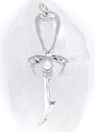 Moonstone & 925 Silver 2nd Generation Standard Vampire Legacy Ankh - Limited Edition