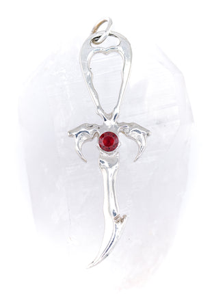 Fire Citrine & 925 Silver 2nd Generation Legacy Ankh - Limited Edition