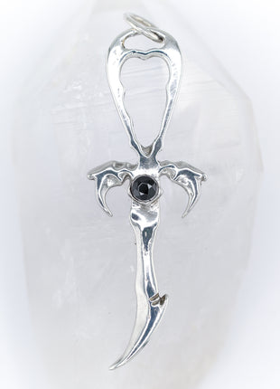 Onyx & 925 Silver Second Generation Standard Legacy Ankh - Limited Edition