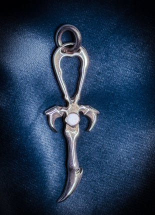 Opal & 925 Silver 2nd Generation Standard Vampire Legacy Ankh - Limited Edition